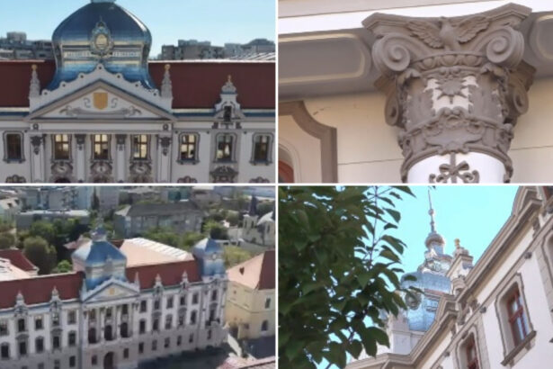 video palatul finantelor din oradea de la ruina la bijuterie istoria zbuciumata a cladirii ridicate acum peste 120 de ani 6abb53a8788dc