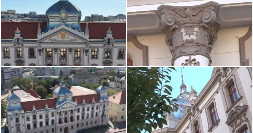 video palatul finantelor din oradea de la ruina la bijuterie istoria zbuciumata a cladirii ridicate acum peste 120 de ani 6abb53a8788dc