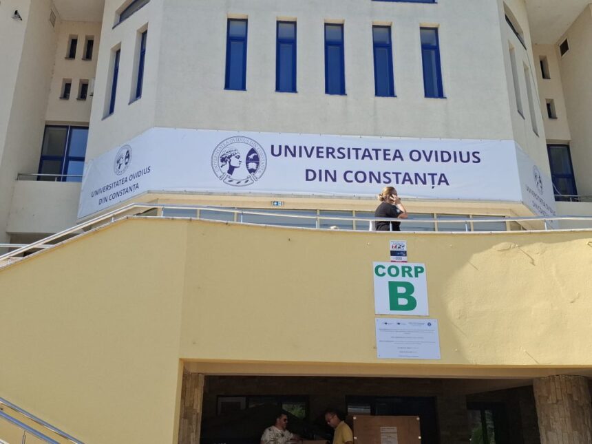 video perchezitii dna la universitatea ovidius sunt cautate probe privind fraudarea unor examene 6a9a7f2c26b96