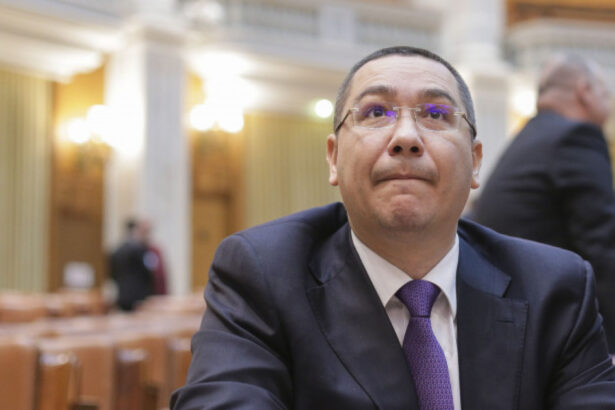 video ponta se ofera pentru functia de premier daca voi fi desemnat voi discuta cu toate grupurile mai putin cu usr 6aabbd697dfa7