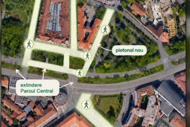 video proiectul parcarii de sub parcul central din brasov starneste controverse initiativa e menita sa elibereze centrul orasului de masini 6a984b4ad4c36