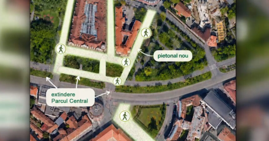 video proiectul parcarii de sub parcul central din brasov starneste controverse initiativa e menita sa elibereze centrul orasului de masini 6a984b4ad4c36