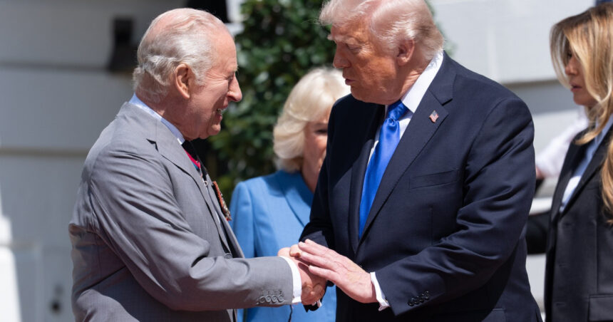video regele charles prezentat ca lipsit de empatie intr un clip postat de trump despre cuplul meghan harry nu i as fi primit inapoi 6a9fc04495779