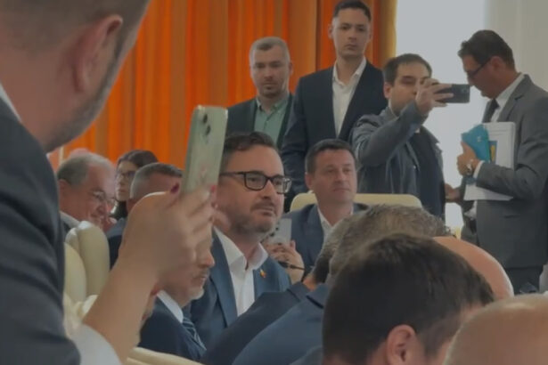 video scandal in sedinta in care parlamentarii au aprobat trimiterea a 20 de militari romani la comandamentul pentru ucraina 6aaa5de52c423