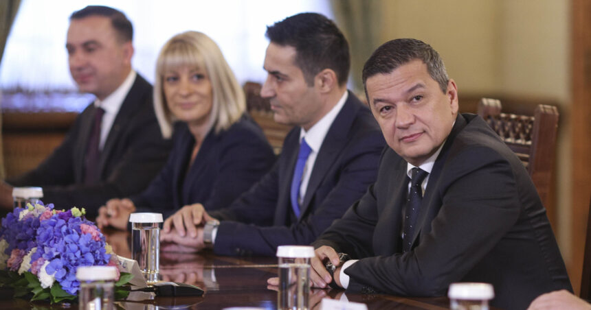 video sorin grindeanu catre nicusor dan la consultarile de la cotroceni psd e indreptatit sa conduca guvernul 6aab8fb547f4f