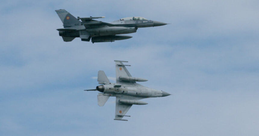 video tinta aeriana detectata la 20 km est de galati doua avioane f 16 au fost ridicate mesaje ro alert in judetele galati si tulcea 6ab60a2258eea