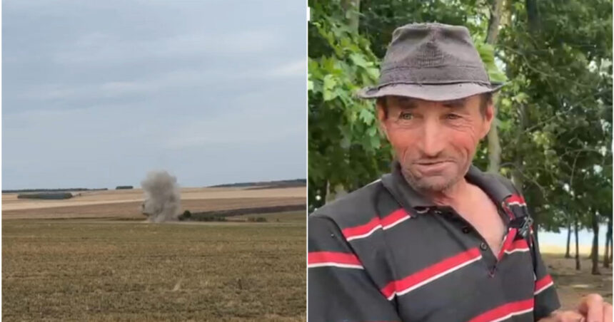 video tiuia se aprindeau becurile cum a incercat un cioban sa demonteze drona cu explozibil din vaslui am scos firele si s a oprit 6a972b02eaf41