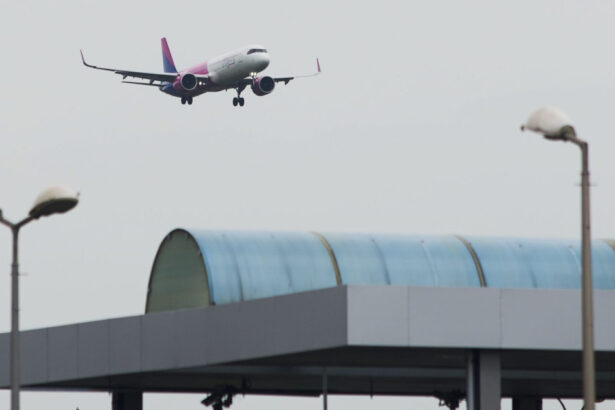 video un avion cu sute de pasageri a facut o aterizare de urgenta pe aeroportul otopeni dupa ce ar fi lovit o pasare 6ab7cc22ab706
