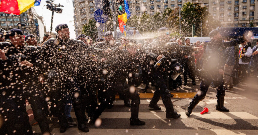 video un cioban care a vrut sa organizeze protestul din piata victoriei avertiza in urma cu o saptamana vor fi violente 6aaa70a58d770