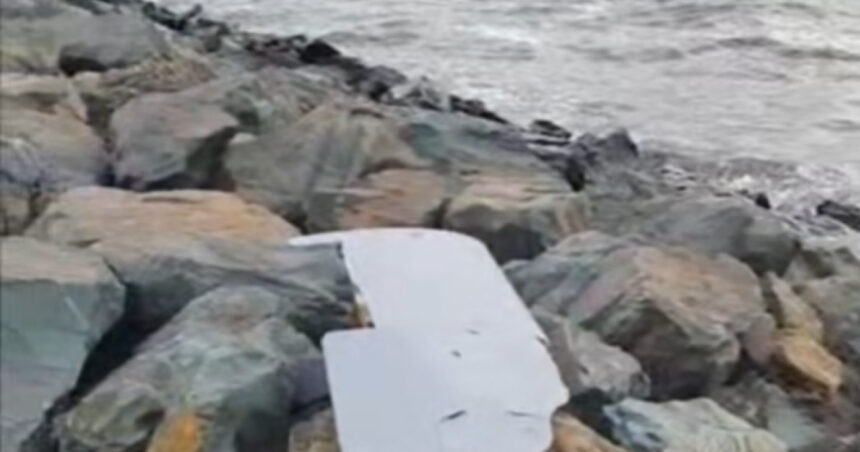 video un fragment de drona a fost gasit la agigea 6ab7895457149