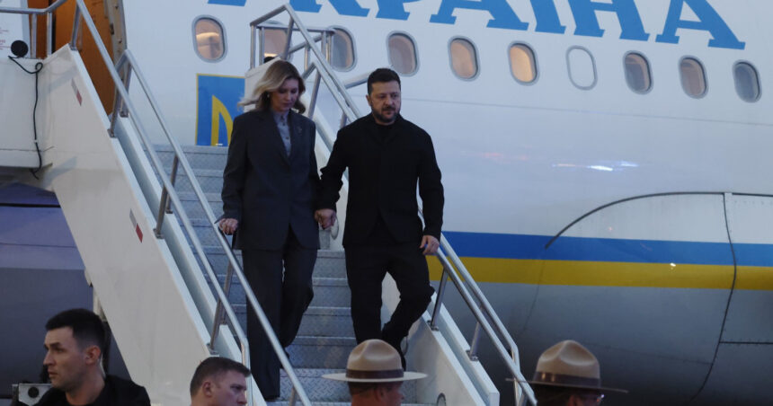 zelenski a ajuns in canada pentru o vizita de trei zile apararea ucrainei impotriva rachetelor balistice pe agenda discutiilor 6aa258b875d8b