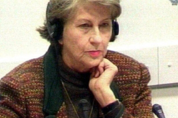 a murit biljana plavsic fosta presedinta a sarbilor bosniaci condamnata pentru crime de razboi 6abe601cd2630