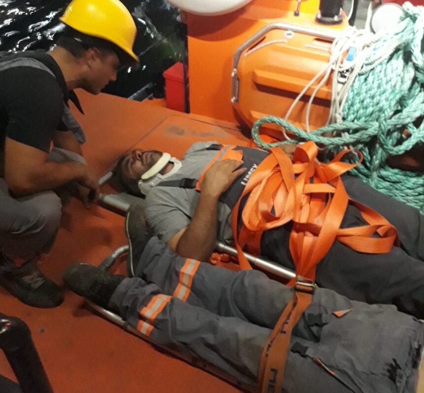 alti 8 marinari de la bordul navei scufundate partial in largul marii au ajuns la spitalul judetean 6ac3ea3ff1f5e
