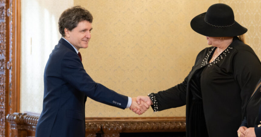 diana sosoaca a mers la cotroceni sa i spuna lui nicusor dan ca nu il recunoaste ca presedinte traiasca regina 6ac3d04d5988b