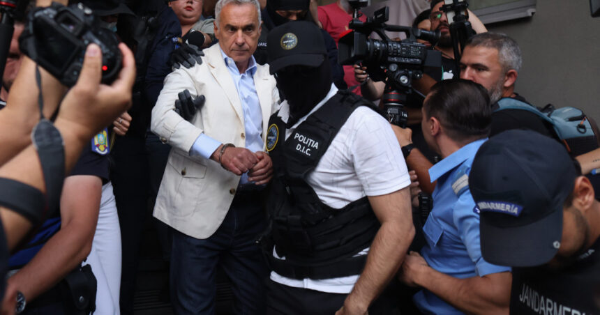 diicot a pus sechestru asupra mai multor conturi bancare deschise pe numele lui calin georgescu 6ac6146161b0e