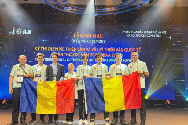 elevii romani cinci medalii la olimpiada internationala de astronomie si astrofizica trei sunt de aur 6ac274414bd46