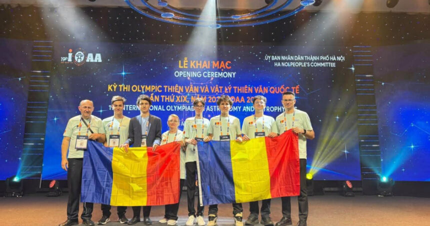 elevii romani cinci medalii la olimpiada internationala de astronomie si astrofizica trei sunt de aur 6ac274414bd46