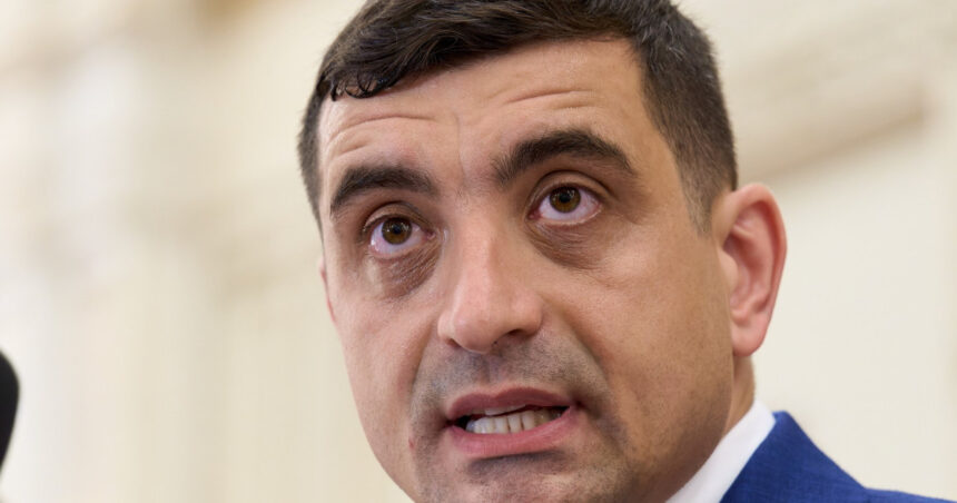 george simion spune in pe ca romania e republica bananiera si cere monitorizarea actiunilor justitiei impotriva lui calin georgescu 6acf92e616d77