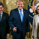 nicusor dan publica o fotografie cu donald trump de la new york o onoare sa ma intalnesc cu presedintele sua ce i a transmis 6abfbc29000ce