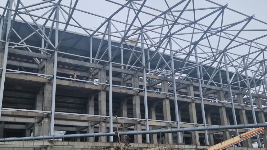 proiect inceput acum 10 ani sala polivalenta incepe sa miste din nou stadiul lucrarilor transmis de cni 6aceb2221ae2d