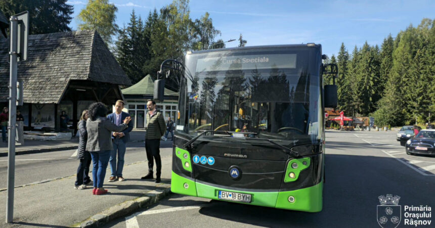 rasnovul va avea legatura directa cu poiana brasov cand va deveni functionala noua linie metropolitana operata de ratbv 6ac39f1454478