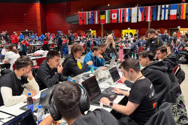 romania locul 18 la campionatul european de securitate cibernetica 2026 cine sunt cei 10 membri ai echipei 6ad641f1eb18e