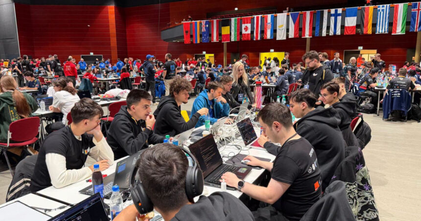 romania locul 18 la campionatul european de securitate cibernetica 2026 cine sunt cei 10 membri ai echipei 6ad641f1eb18e