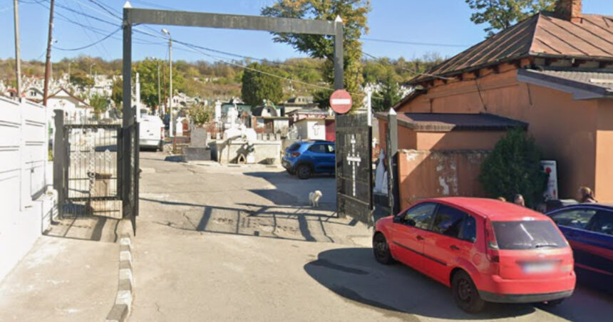 saci cu posibile oseminte umane si un sicriu ascunsi in spatele unui zid fals un nou dosar penal la cimitirul strehareti din slatina 6acd1558e9dfc