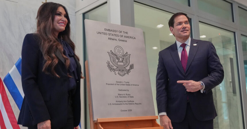 sua si grecia isi intaresc cooperarea in domeniul securitatii noul mecanism anuntat de marco rubio la atena 6ac61b6aa8007