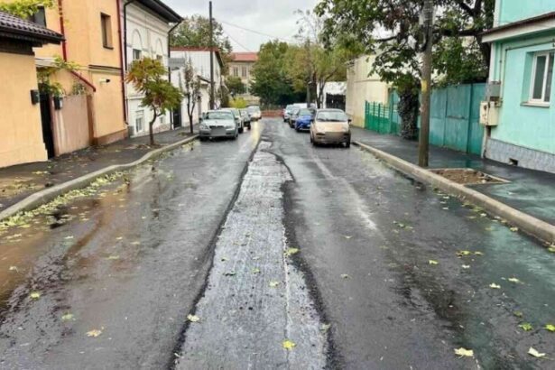 trafic inchis pe un tronson al strazii vasile lucaciu din constanta pentru lucrari de asfaltare 6ad67a73de68b