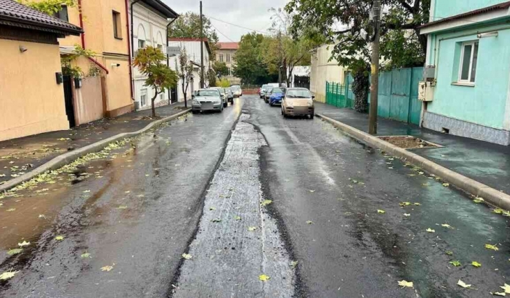 trafic inchis pe un tronson al strazii vasile lucaciu din constanta pentru lucrari de asfaltare 6ad67a73de68b
