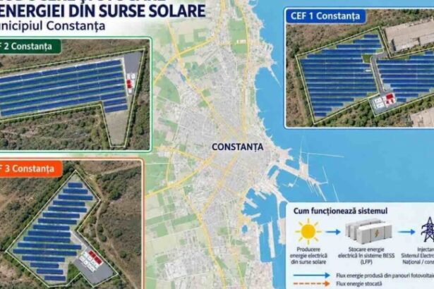 trei sisteme de stocare a energiei vor fi instalate la centralele fotovoltaice din constanta 6abf4c10219f9