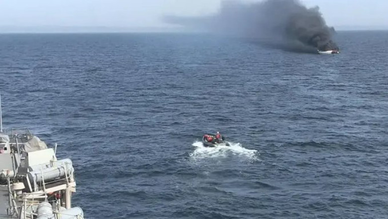 un nou atac in marea neagra doua nave comerciale lovite de drone in largul bulgariei 6ac4ab9b97ea3