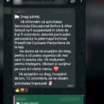 video after school inchis pentru ca profesorii pleaca in pelerinajul de sf parascheva mesajul a starnit furie o atitudine de dispret 6abf52cf18d38
