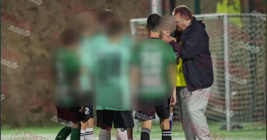 video caz revoltator la un meci de fotbal pentru juniori un copil a fost strans de gat de antrenor dupa o pasa gresita ce spune barbatul 6aca0c8c04e7b