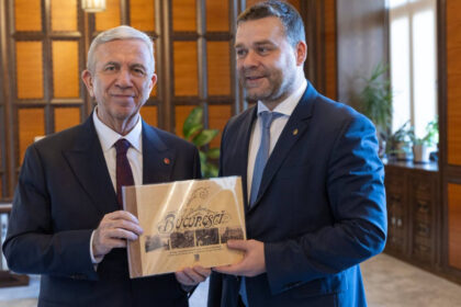 video ciprian ciucu s a intalnit cu primarul ankarei ce proiecte vor sa dezvolte bucurestiul si capitala turciei 6ac912ca50103
