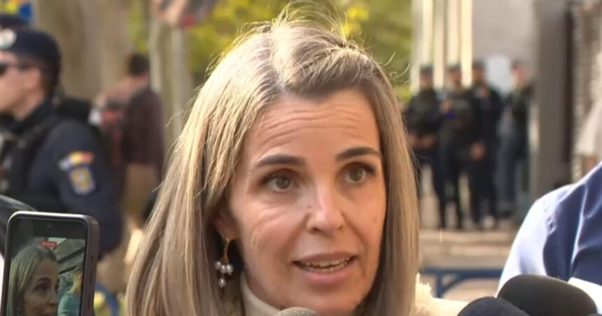 video cristela georgescu la iesirea de la diicot dosarul este o uneltire indelung planificata calin nu a inselat calin a fost inselat 6ac65ab0c026d