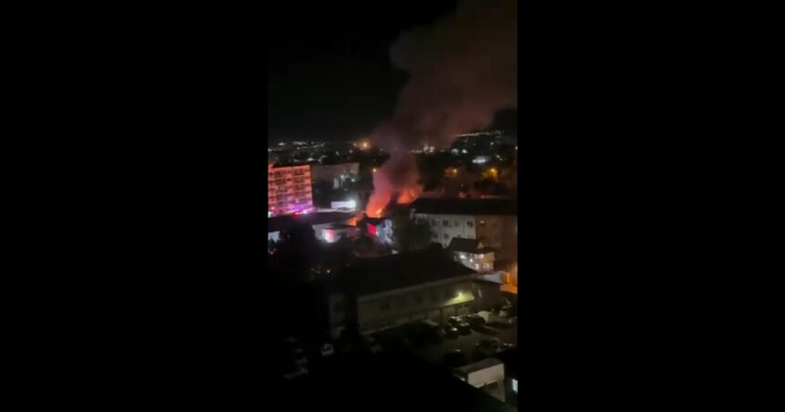 video incendiu puternic in slatina locuinta cuprinsa de flacari trei oameni printre care un copil au ajuns la spital 6ac1eec06f3b5