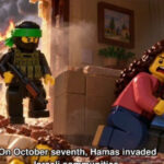 video israelul a publicat un videoclip cu figurine lego cu ocazia comemorarii din 7 octombrie terorismul nu este un joc 6ac625f632b31