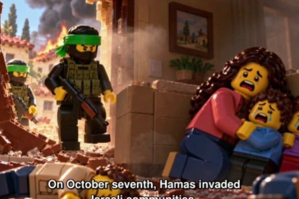video israelul a publicat un videoclip cu figurine lego cu ocazia comemorarii din 7 octombrie terorismul nu este un joc 6ac625f632b31