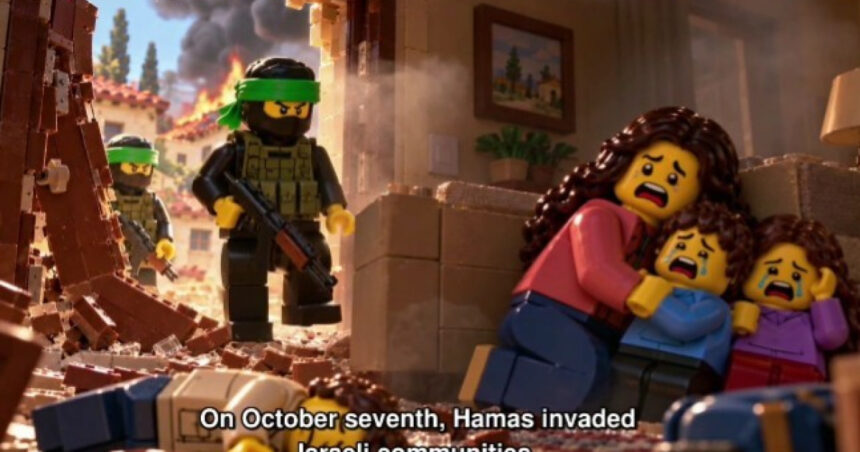 video israelul a publicat un videoclip cu figurine lego cu ocazia comemorarii din 7 octombrie terorismul nu este un joc 6ac625f632b31