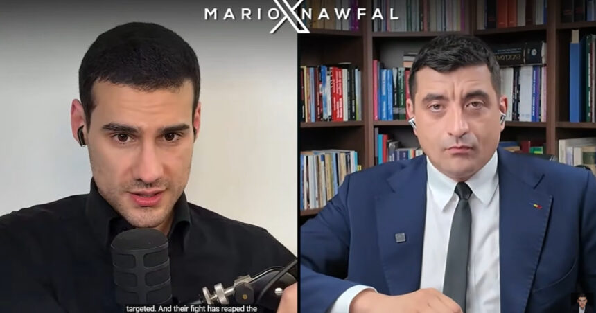 video la fel ca in cazul lui trump simion i s a plans unui influencer din sua acuzat de spalare de bani de soarta lui georgescu 6ac7c4cd8d6e5