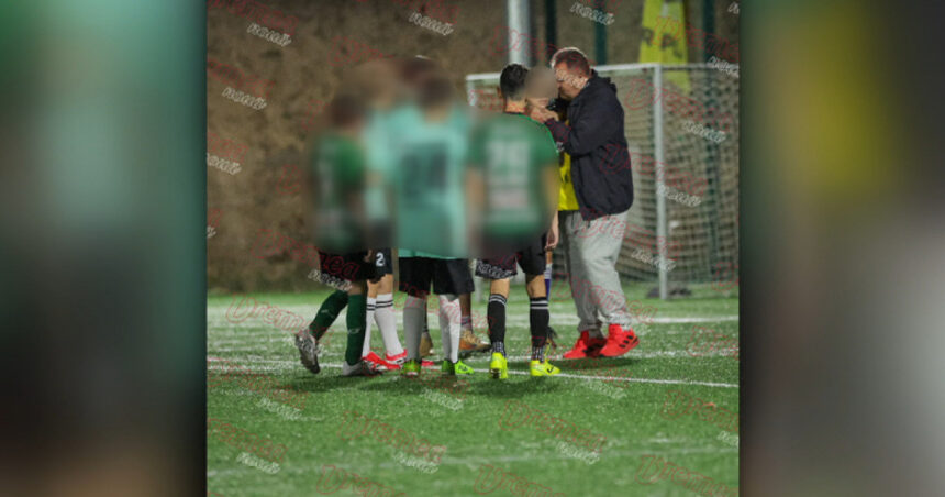 video noi date in cazul copilului care ar fi fost strans de gat in timpul unui meci de fotbal ce masuri au fost luate impotriva antrenorului 6aca7ce6a9910