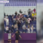 video scandal in tribune la un meci de handbal intre junioare la timisoara parintii s au luat la bataie sub privirile copiilor 6ac35fcde6c64