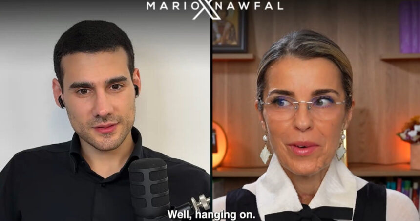 video so much bruiaj cristela cere interventia sua pentru eliberarea lui calin georgescu interviu cu un influencer care ar fi spalat bani 6ad3123469219