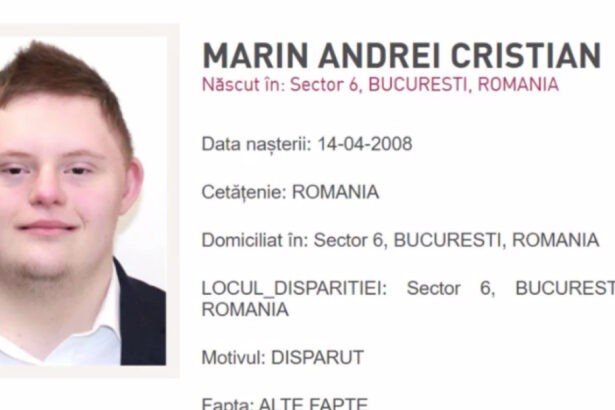 video tanar de 18 ani dat disparut a plecat de la o adresa din sectorul 6 si nu a revenit la domiciliu politia face apel la cetateni 6acea29d6a6c6