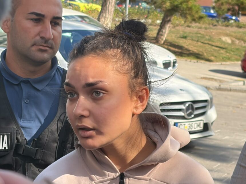 video tanara care a agresat mai multe persoane in constanta a facut declaratii nu are unde sa stea a consumat droguri si a cerut ajutor 6ad204cbd9c56