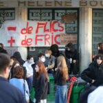 videofoto aproape 2 000 de persoane retinute in franta dupa extinderea protestelor din licee la universitati 6abf796246932