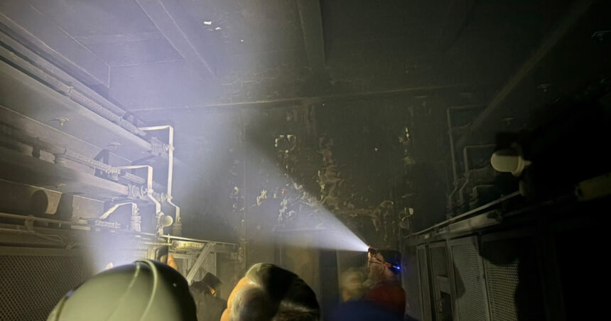 videofoto primele imagini din interiorul centralei de termoficare din iasi dupa incendiul urias de sambata zeci de locuinte fara caldura 6ad4a31a125ad